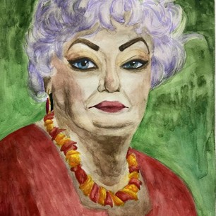 Любимая бабушка