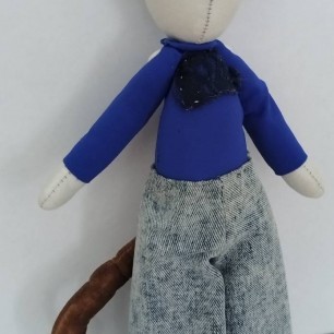 Мягкая игрушка "Кошка Беляша"