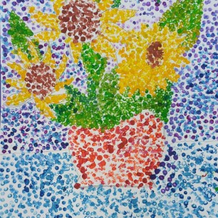 Подсолнухи