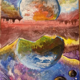 Космические просторы