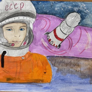 Первый в космосе