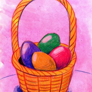 "Пасхальная корзинка"