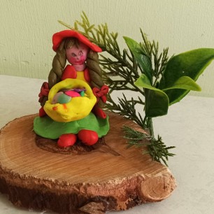 "Красная шапочка пошла к бабушке"