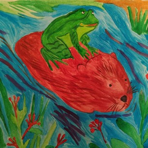 «Как лягушка верхом ездила», якутская народная сказка