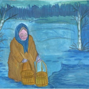 «Бабушка Чачакан -Чачакан», якутская народная сказка