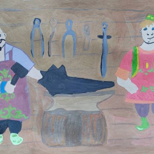 «Кумыр Батыр»,татарская народная сказка