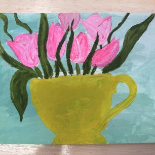 Весенняя чаща