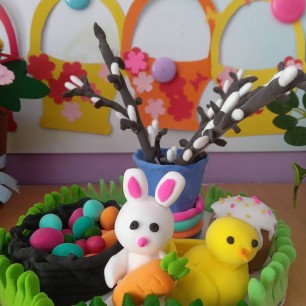 Пасхальный дворик