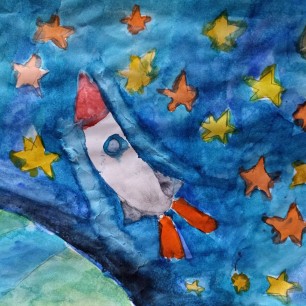 А звёзды манят и зовут