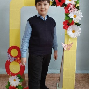 Фоторамка на 8 марта