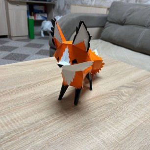 «Рыжая красавица леса»