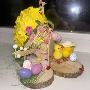 Пасхальная полянка