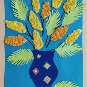 "Букет мимозы"