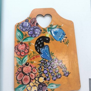 Городецкая роспись. "Жар-птица"