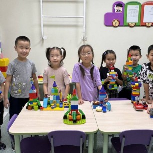 «LEGO-ракета: взлёт к мечте»