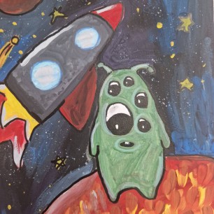 "Наши друзья в космосе"