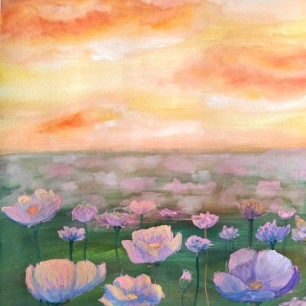 Цветочный рассвет