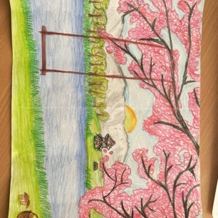 Цветущая весна