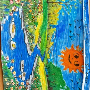 Краски весны