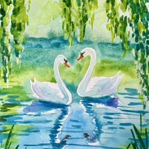 Лебединая верность