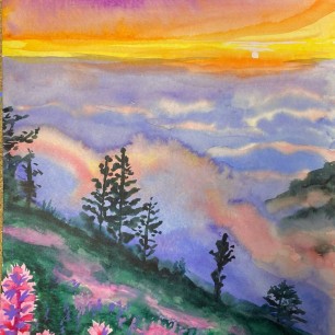 Над облаками