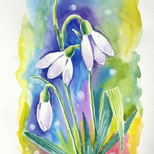 Подснежники