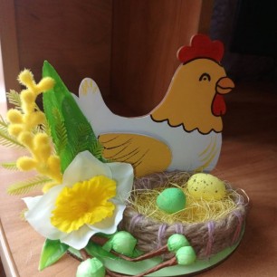 "Пасха-светлый праздник!"