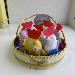 Пасхальные друзья