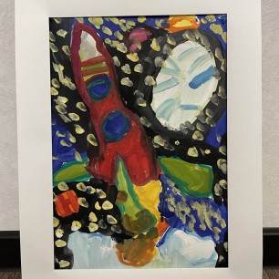 В открытом космосе