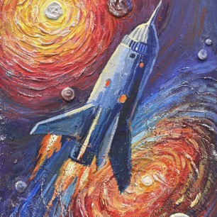 «Полет в космос»