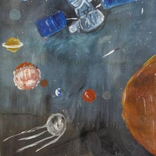 Космическая сказка