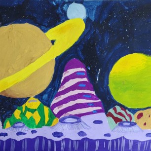 Оазис в мире вечности