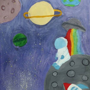 Один среди звезд