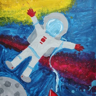 Танец в невесомости