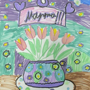 Букетик для мамы