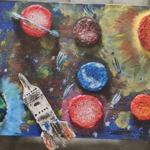 Таинственный космос "Путешествие к звездам"