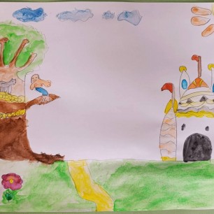 У Лукоморья...