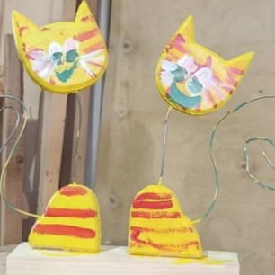 Веселые котята