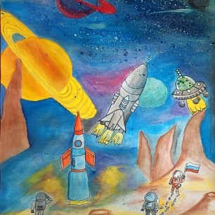 К дню космонавтики