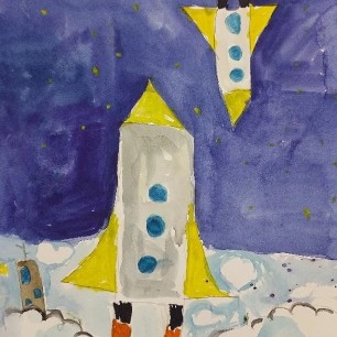 На просторах космоса