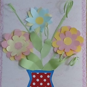 ""Букет для любимой мамы"