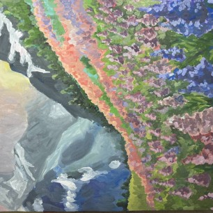 Сиреневый склон