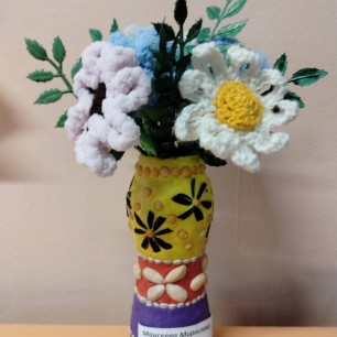 "Душистый букет для мамочки моей""