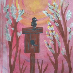 На рассвете