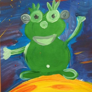 Привет, земляне!