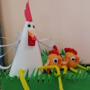 Пасхальные посиделки на лужайке