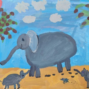 На прогулке