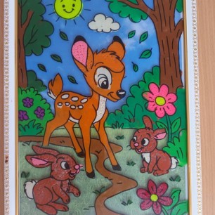 Олененок Бемби