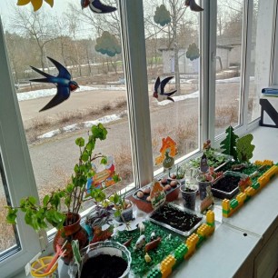 "Огород на окне"