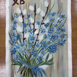 Пасхальный букет